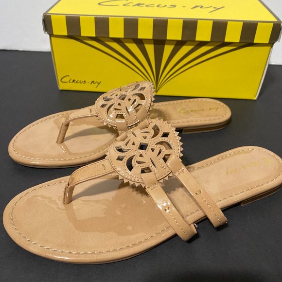 @@@CIRCUS BY SAM EDELMAN@@@  Women's Canyon Medallion Flat Sandals. Size: 11 - Picture 7 of 8